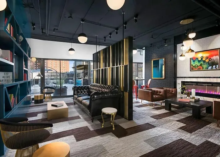 Appartamento Dtown Penthouse 2bd Parking Gym, Pvt Patio #13