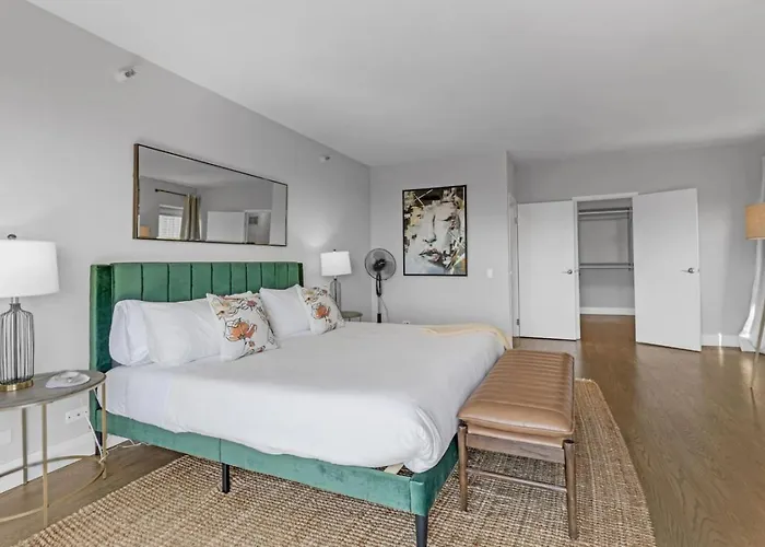 Dtown Penthouse 2bd Parking Gym, Pvt Patio #13 Appartamento