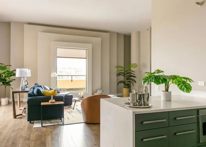 Dtown Penthouse 2bd Parking Gym, Pvt Patio #13 Appartamento Chicago